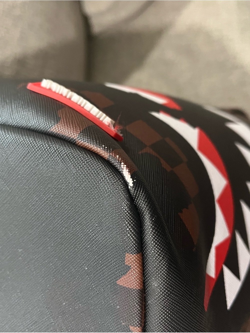 Sprayground Backpack - Clawed Up - Picture 12 of 13